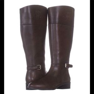 NIB Lauren Ralph Lauren Madisen Riding Boots Size8